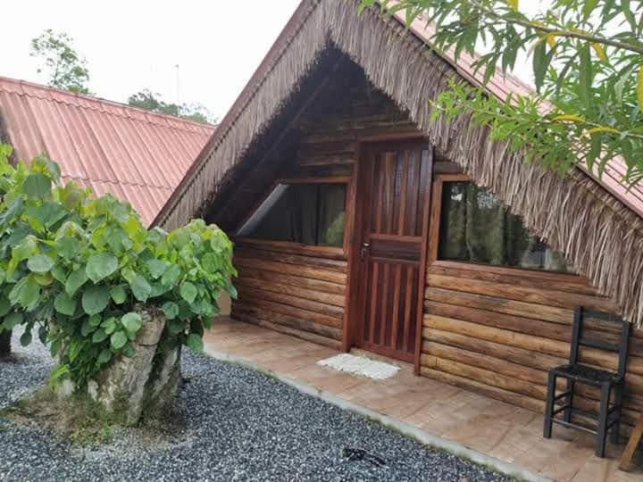 Pousada Rancho Do Nhesko ガルヴァ エクステリア 写真