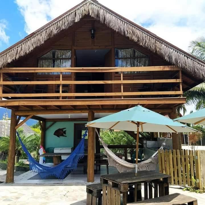 Pousada Rancho Do Nhesko ガルヴァ エクステリア 写真