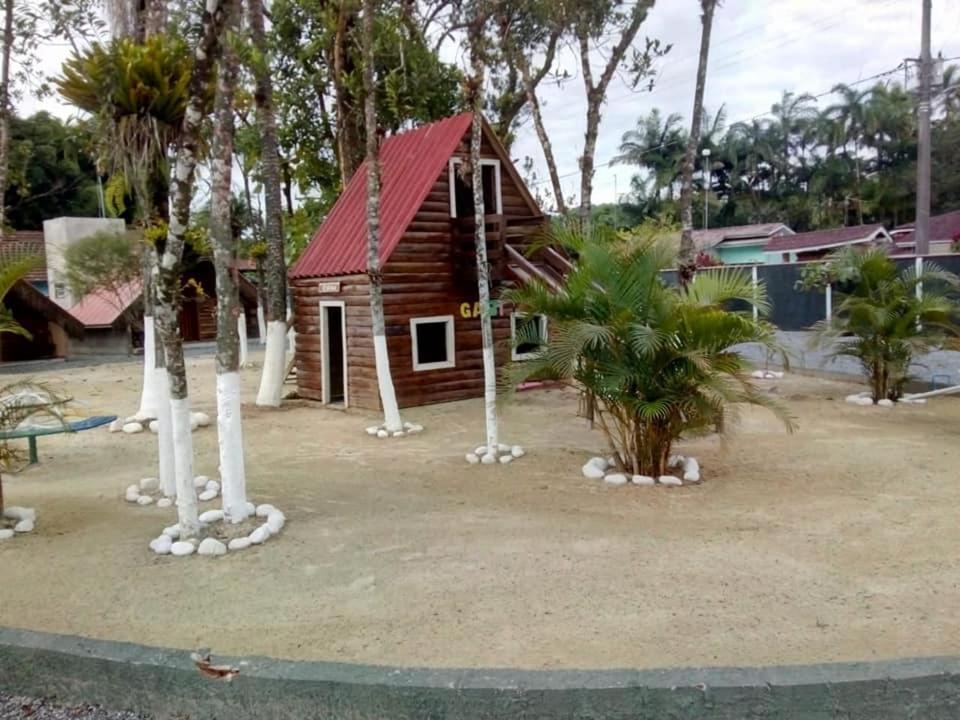 Pousada Rancho Do Nhesko ガルヴァ エクステリア 写真