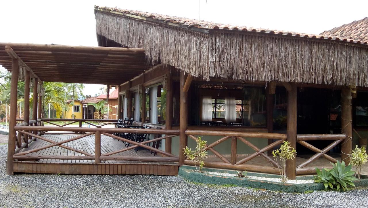 Pousada Rancho Do Nhesko ガルヴァ エクステリア 写真